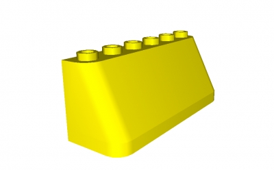 Windschutz/Bande 2 x 6 x 2 (4176)