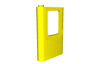 Lego Zugtür 1 x 4 x 5 links (4181)