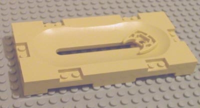 Lego Platte 8 x 16 Fußballfeld-Sektion (41819cx2)