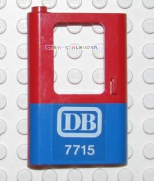 Lego Zugtür 1 x 4 x 5  links bedruckt und mit Sticker (4181pb018)
