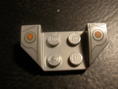 Lego Kotflügel 2 x 4 bedruckt (41854px1)