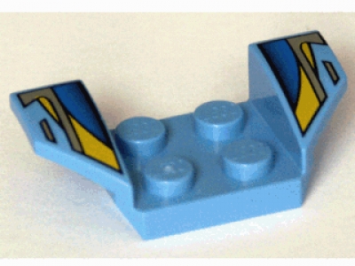 Lego Kotflügel 2 x 4 bedruckt (41854px11)
