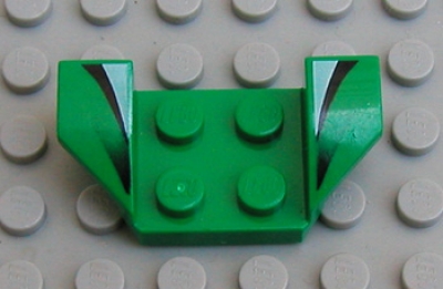 Lego Kotflügel 2 x 4 bedruckt (41854px14)