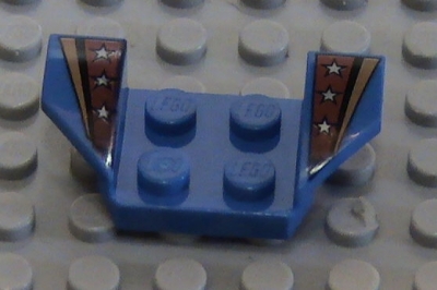 Lego Kotflügel 2 x 4 bedruckt (41854px16)
