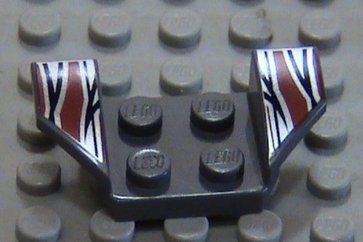 Lego Kotflügel 2 x 4 bedruckt (41854px7)