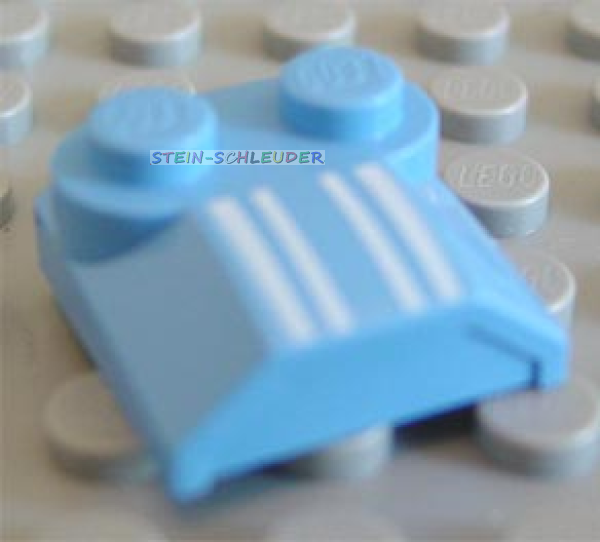 Lego Schrägstein 2 x 2 x 2/3 bedruckt (41855pb11)