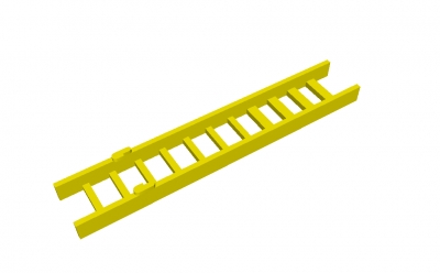 Lego 1. Sektion der 2-teiligen Leiter (420)