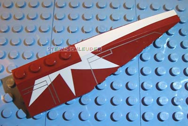 Lego Keilstein 12 x 3 x 1 Starwars bedruckt (42060pb14)