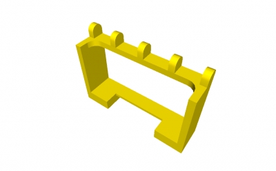 Lego Autodachhalter 1 x 4 x 2 (4214)