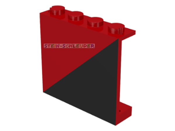 Lego Paneele 1 x 4 x 3 bedruckt (4215ap24)