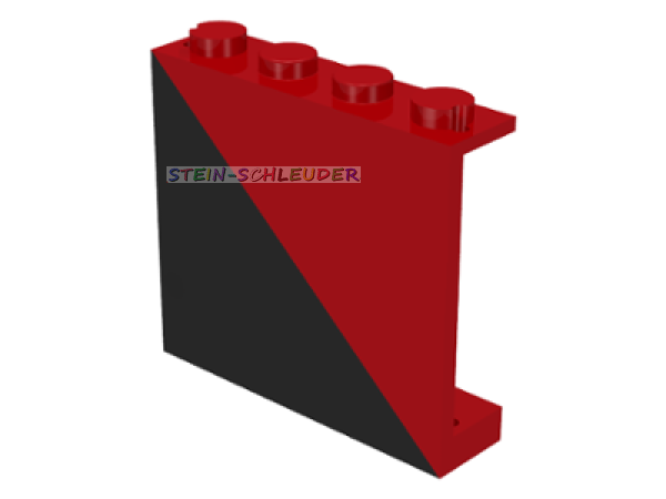 Lego Paneele 1 x 4 x 3 bedruckt (4215ap25)