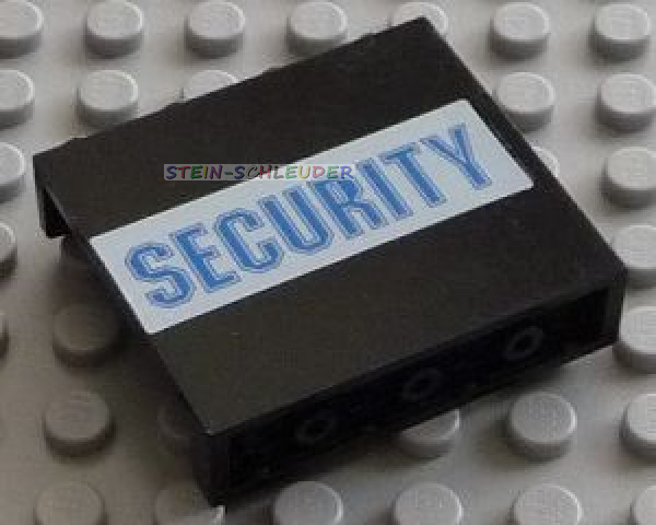 Lego Paneele 1 x 4 x 3 mit Sticker (4215bpb47)