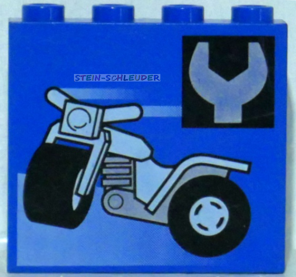 Lego Paneele 1 x 4 x 3 bedruckt (4215bpx26)