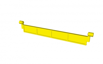 Lego Rolltor/Sektionaltor-Segment (4218)