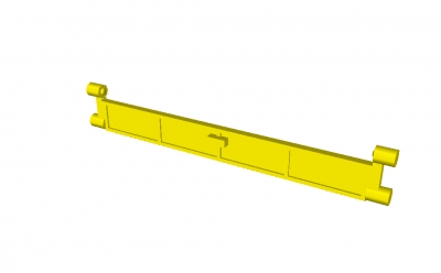 Lego Rolltor/Sektionaltor-Segment (4219a)