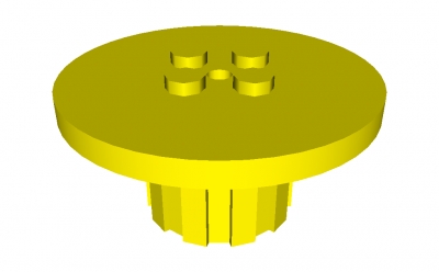 Lego Fabuland Tisch (4223)
