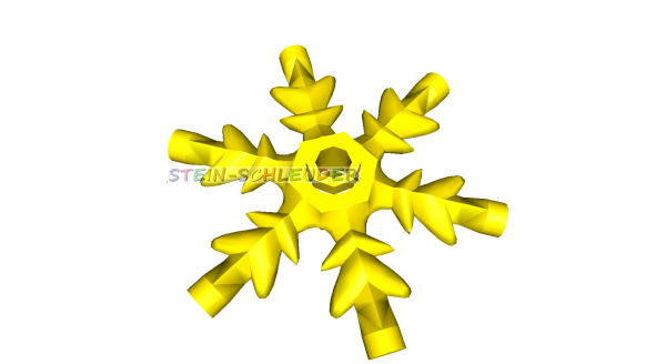Lego Schneeflocke 4 x 4  (42409)