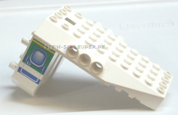 Lego Flugzeugrumpf 6 x 10 x 5 bedruckt (42601pb01)