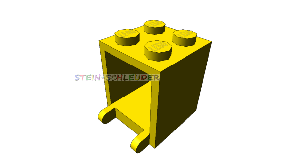 Lego Box 2 x 2 x 2(4345a)