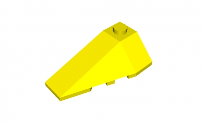 Lego Keilstein 2 x 4 links (43710)
