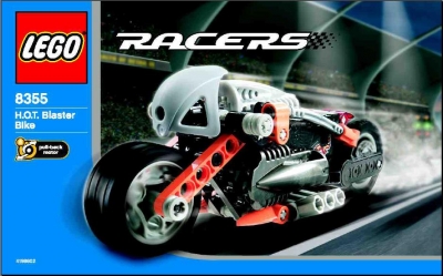 Lego Bauanleitung -H.O.T. Blaster Bike- (8355)