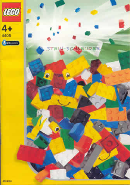 Lego Creator Bauanleitung - Large Creator Bucket- (4405)