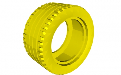 Lego Reifen 43.2 x 22 ZR (44309)