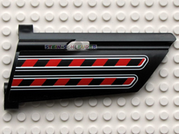 Lego Technik Verkleidungspaneel #20 mit Sticker (44350pb011)