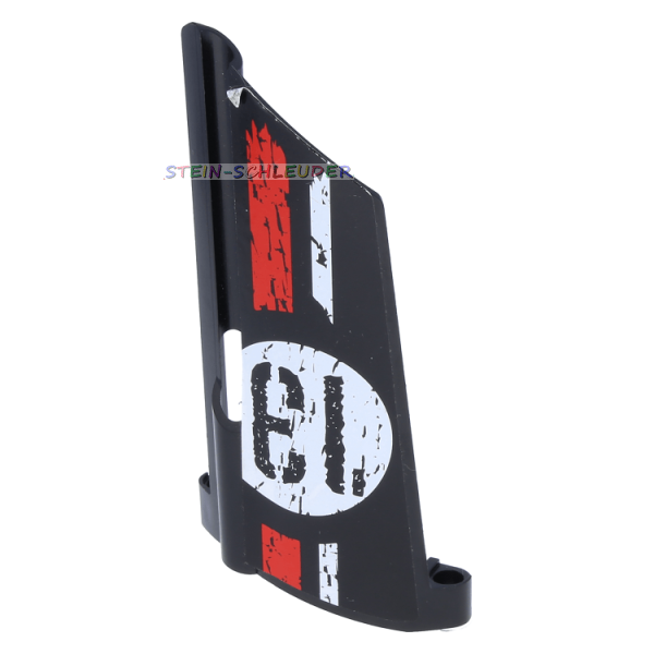 Lego Technik Verkleidungspaneel #20 mit Sticker (44350pb018)