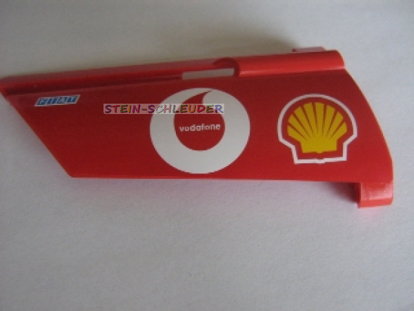 Lego Technik Verkleidungspaneel #21 mit Sticker (44351pb001)