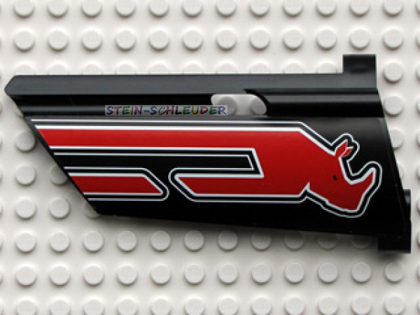 Lego Technik Verkleidungspaneel #21 mit Sticker (44351pb009)
