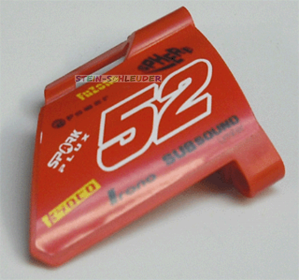 Lego Technik Verkleidungspaneel #22 mit Sticker (44352pb09)