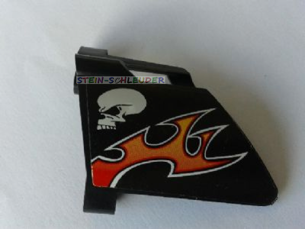 Lego Technik Verkleidungspaneel #23 mit Sticker (44353pb23)