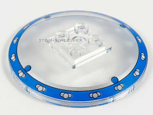 Lego Schüssel 6 x 6 bedruckt (44375bpb14)