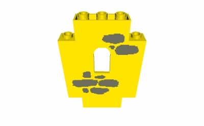 Lego Wand 2 x 5 x 6 (4444p02)