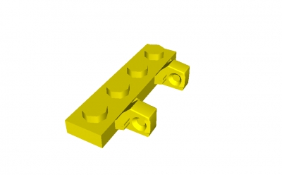 Lego Scharnierplatte 1 x 4 mit 2 Finger (44568)