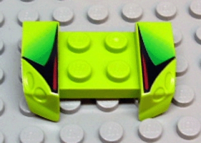 Lego Kotflügel 3 x 4 bedruckt (44674px1)