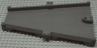 Lego Racer Fahrbahn Gabelung 24 x 16 x 2 (44773)