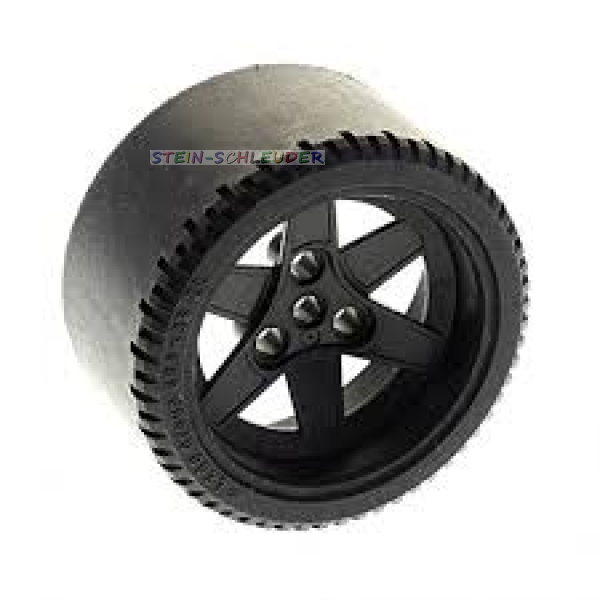 Lego Plastikrad 68.8 x 36 ZR (-44777-)