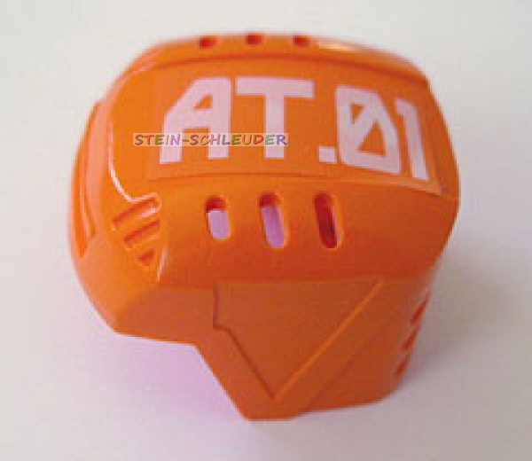 Lego Sports Hockey Helm mit Sticker (44790pb01)