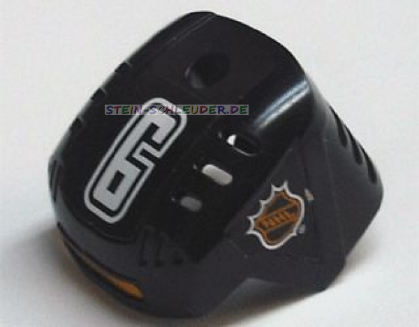 Lego Sports Hockey Helm mit Sticker (44790pb04)