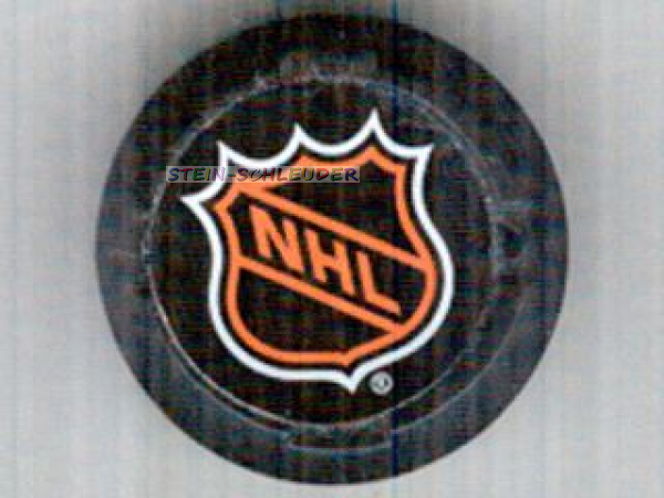 Lego Hockey-Puck mit Sticker (44848pb02)