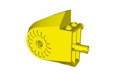 Lego Tierkörper links (40374)