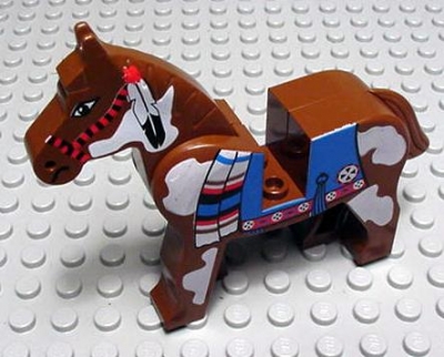 Lego Indianer-Pferd (4493cx5)