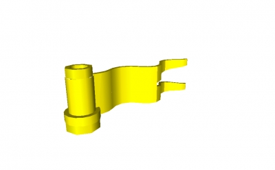 Lego Flagge 1 x 4 (4495)