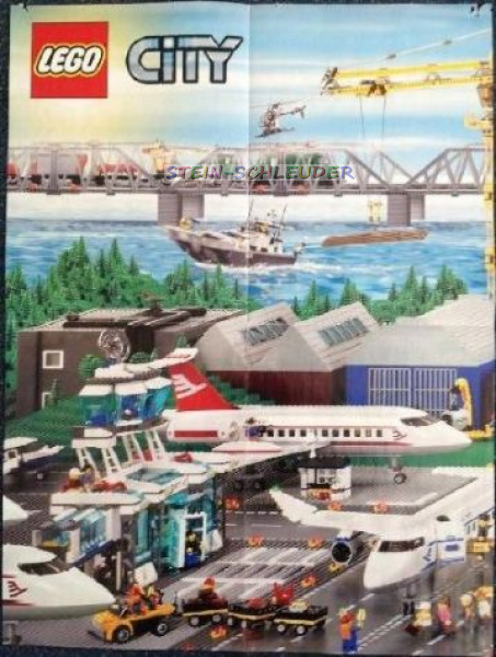 Lego City Doppel-Poster 2006 (4495174)