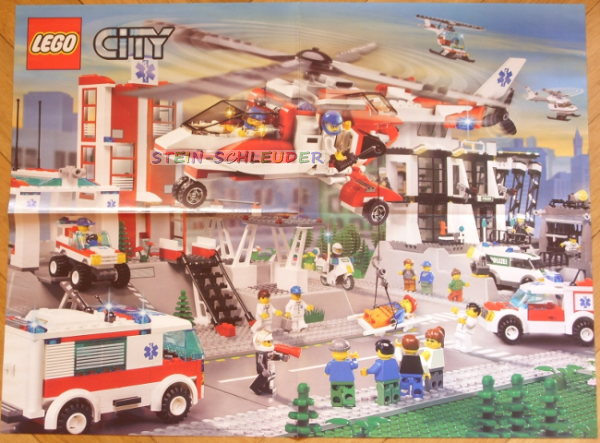 Lego City Doppel-Poster 2006 (4495174)