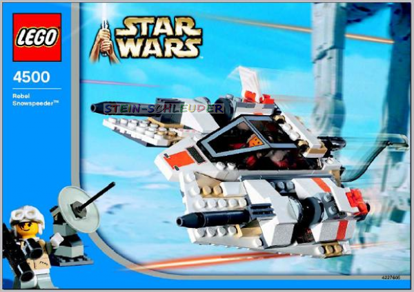 Lego Starwars Bauanleitung -Rebel Snowspeeder- (B_4500)