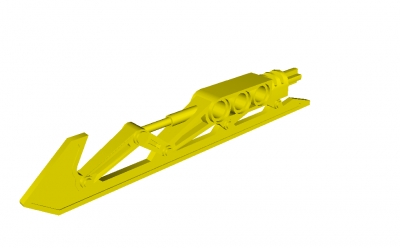 Lego Bionicle Waffe Schlittschuh (44032)