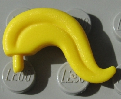 Lego Minifigur Helm Federbusch mittel (4502c)